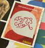 Panini FIFA World Cup 2026 Official Sticker Collection - EMBLEM (SWITZERLAND) Foil Sticker SUI1