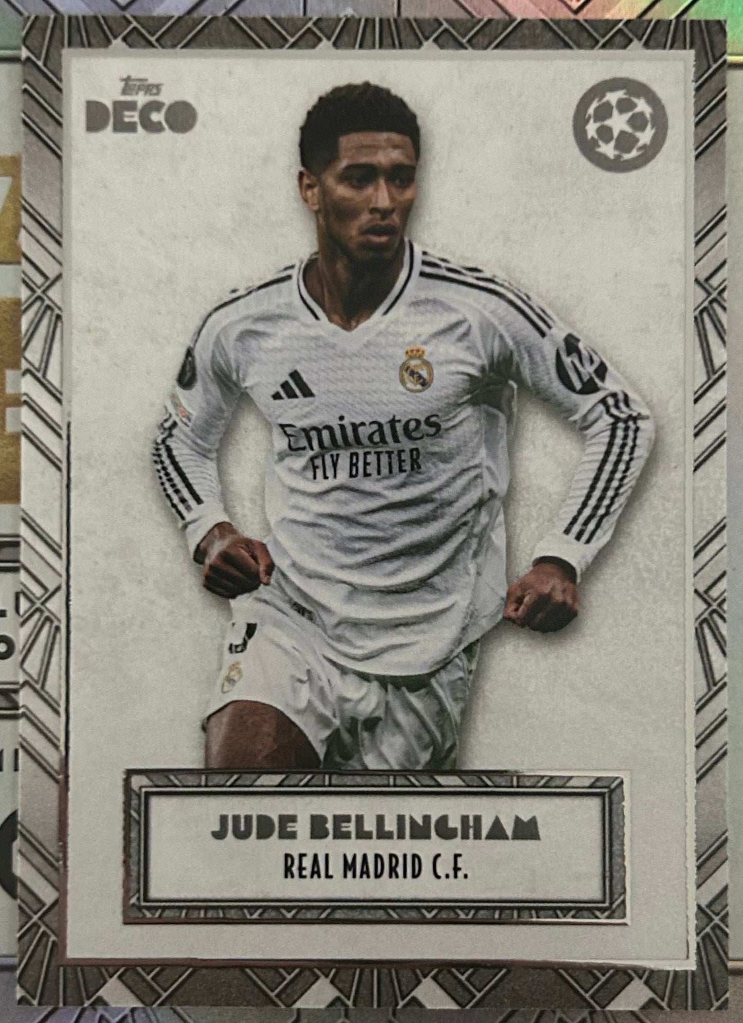 Topps UCC Deco 2024-25 - Single REAL MADRID Cards (Base & Inserts)