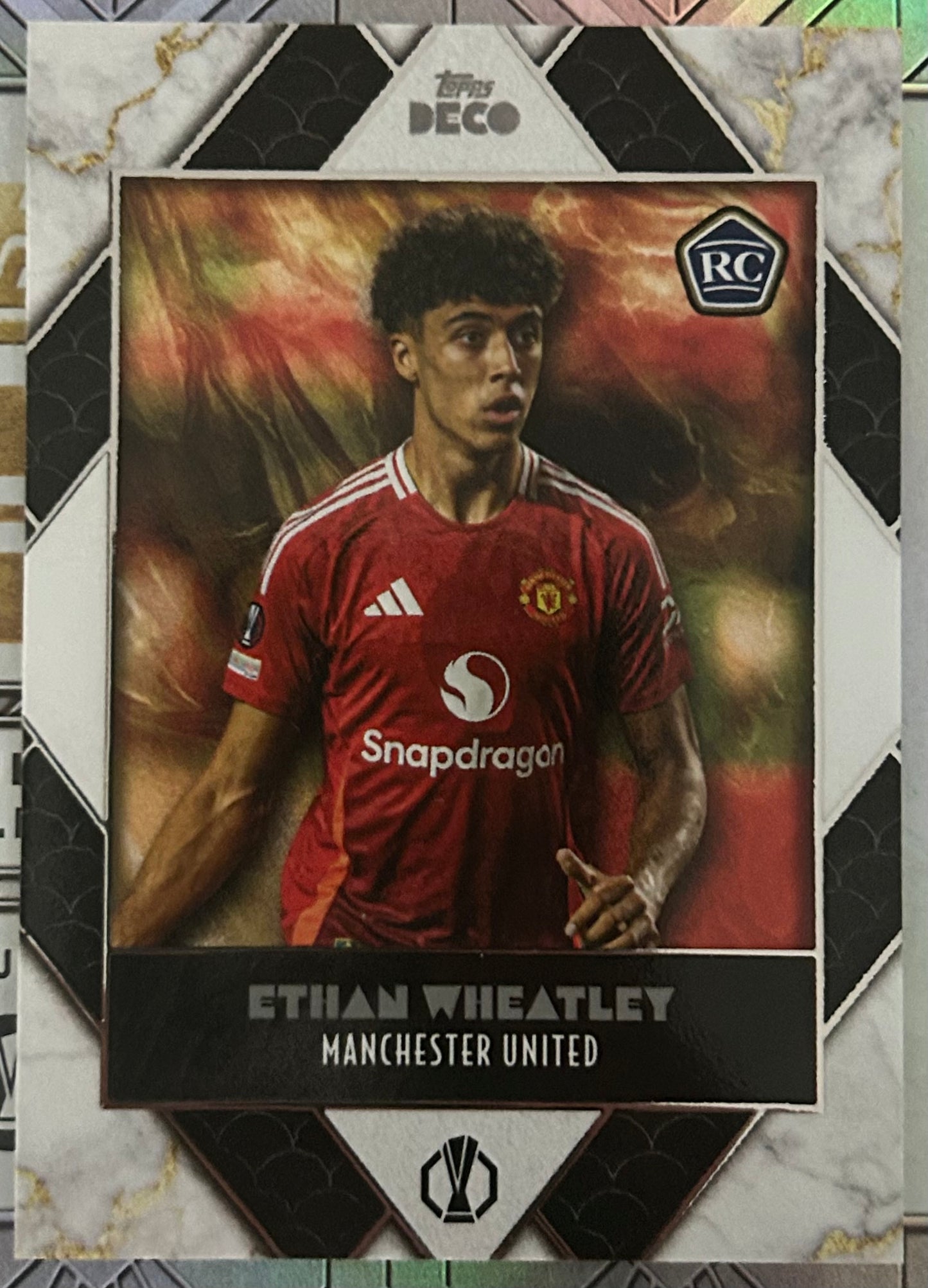 Topps UCC Deco 2024-25 - Single MANCHESTER UNITED Cards (Base & Inserts)