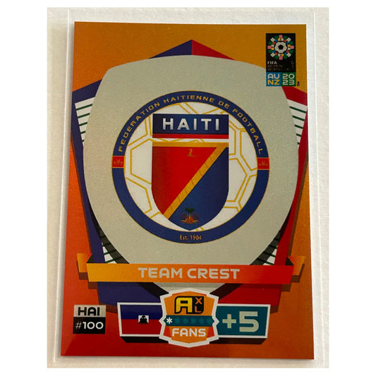 Panini Adrenalyn XL FIFA Women's World Cup 2023 - Single HAITI Cards (#100 - #101)
