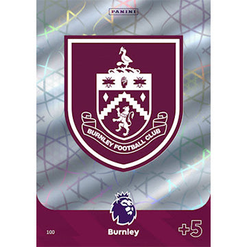 Panini Adrenalyn XL Premier League 2024 - Single BURNLEY Cards (#100 - #117)