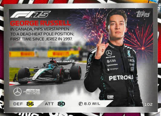 Topps F1 Turbo Attax 2025 - Single EPIC MOMENTS, POLE POSITION & TRACK PROFILES Cards (#100 - #147)