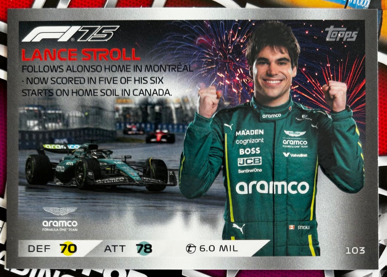 Topps F1 Turbo Attax 2025 - Single EPIC MOMENTS, POLE POSITION & TRACK PROFILES Cards (#100 - #147)