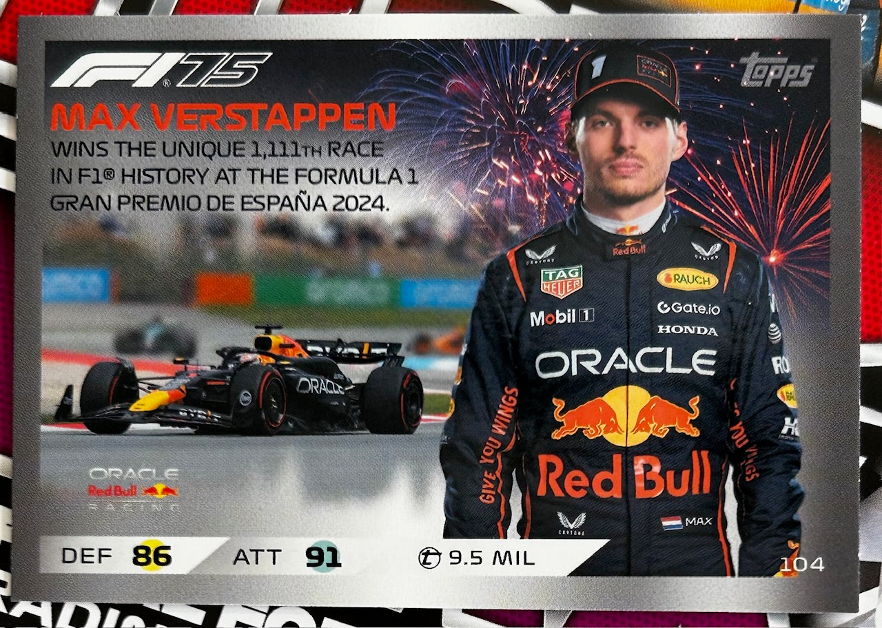 Topps F1 Turbo Attax 2025 - Single EPIC MOMENTS, POLE POSITION & TRACK PROFILES Cards (#100 - #147)