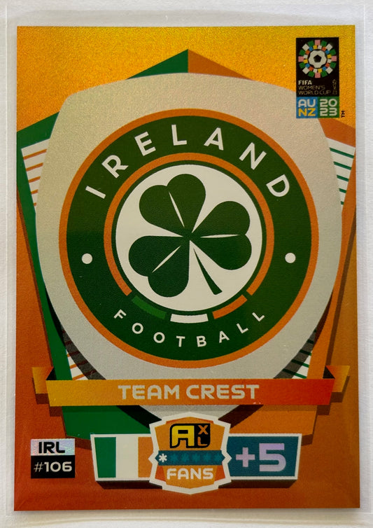 Panini Adrenalyn XL FIFA Women's World Cup 2023 - Single REPUBLIC OF IRELAND Cards (#106 - #111)