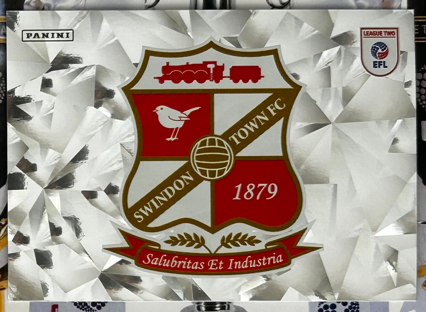 Panini EFL 2025-26 Sticker Collection - CLUB CREST (SWINDON TOWN FC) #774