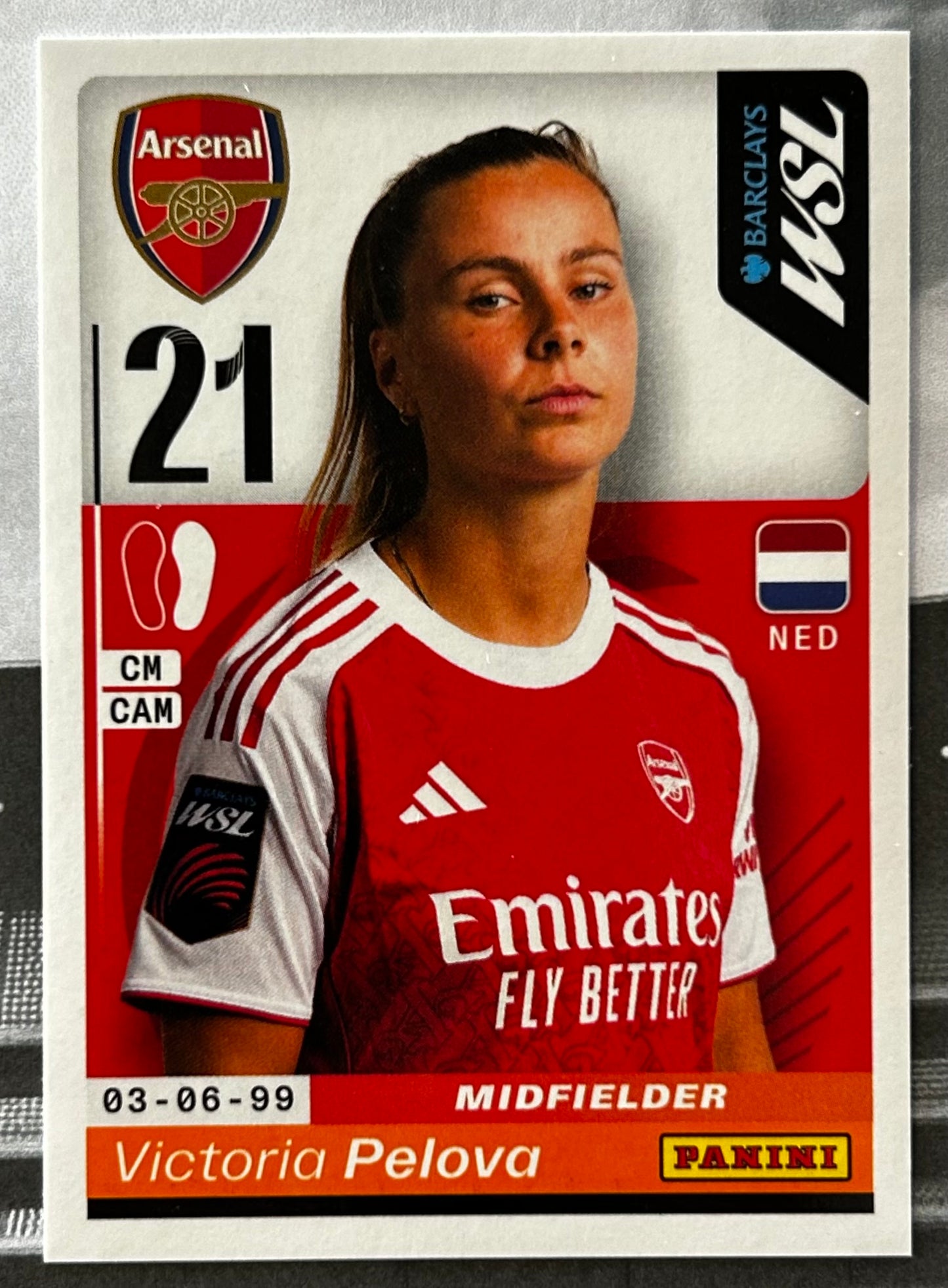 Panini Barclays Women's Super League 2026 Sticker Collection - SINGLE STICKERS (#38 - #235)