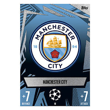 Topps 2023-24 Match Attax UEFA Single MANCHESTER CITY Cards (#10 - #27)