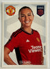 Panini Barclays Women's Super League 2024 - ZELEM (MANCHESTER UNITED) Captain Sticker #11