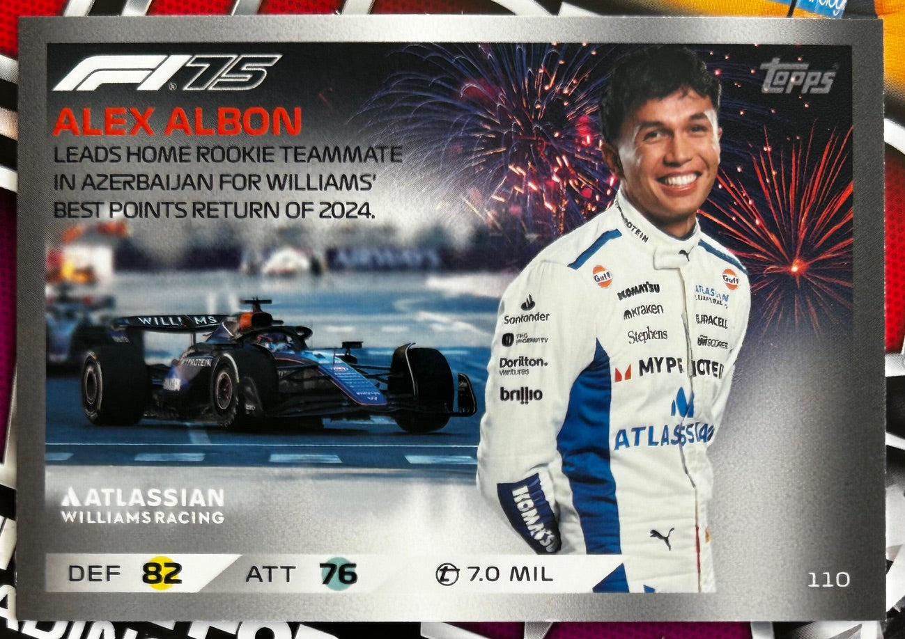 Topps F1 Turbo Attax 2025 - Single EPIC MOMENTS, POLE POSITION & TRACK PROFILES Cards (#100 - #147)