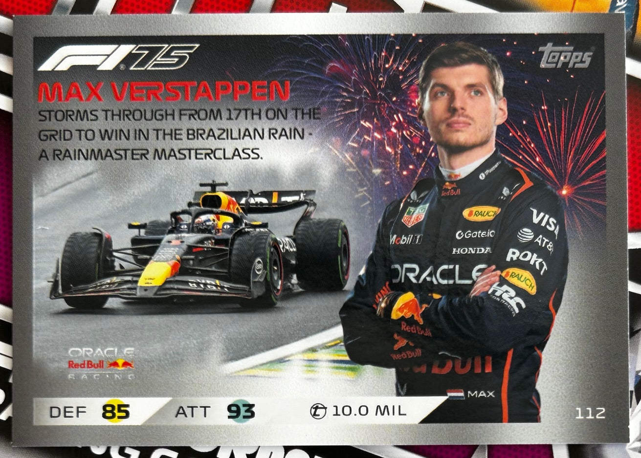 Topps F1 Turbo Attax 2025 - Single EPIC MOMENTS, POLE POSITION & TRACK PROFILES Cards (#100 - #147)