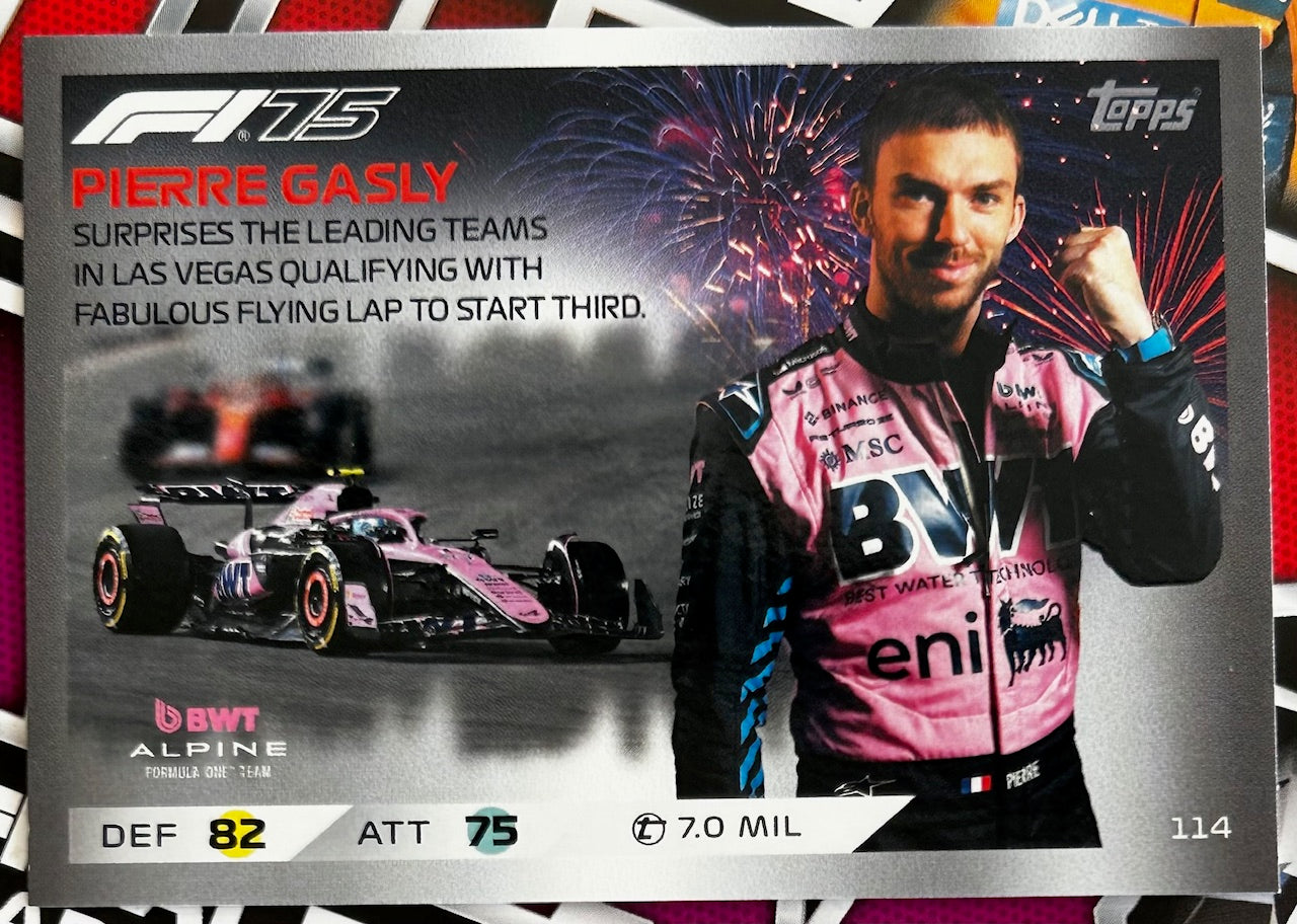 Topps F1 Turbo Attax 2025 - Single EPIC MOMENTS, POLE POSITION & TRACK PROFILES Cards (#100 - #147)