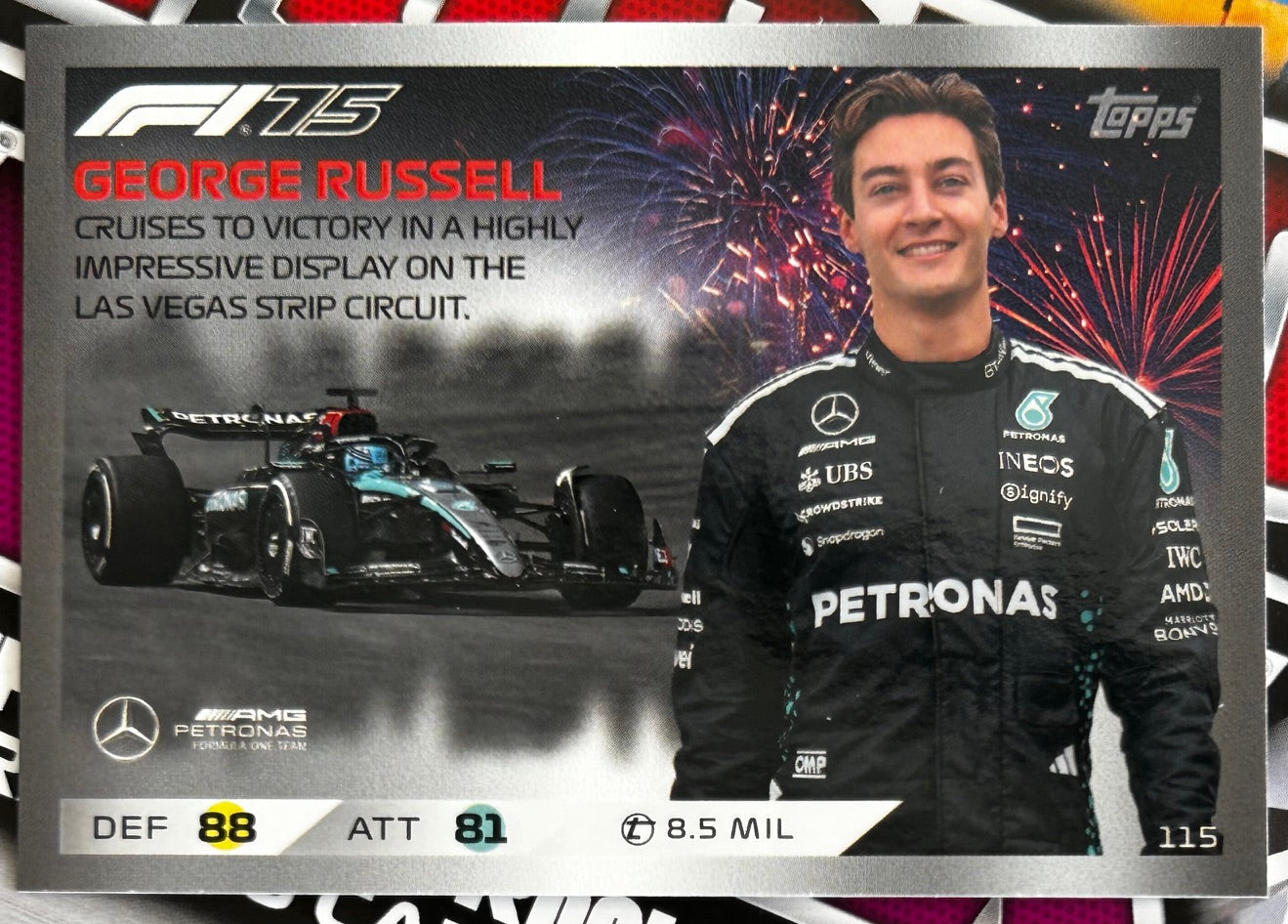 Topps F1 Turbo Attax 2025 - Single EPIC MOMENTS, POLE POSITION & TRACK PROFILES Cards (#100 - #147)