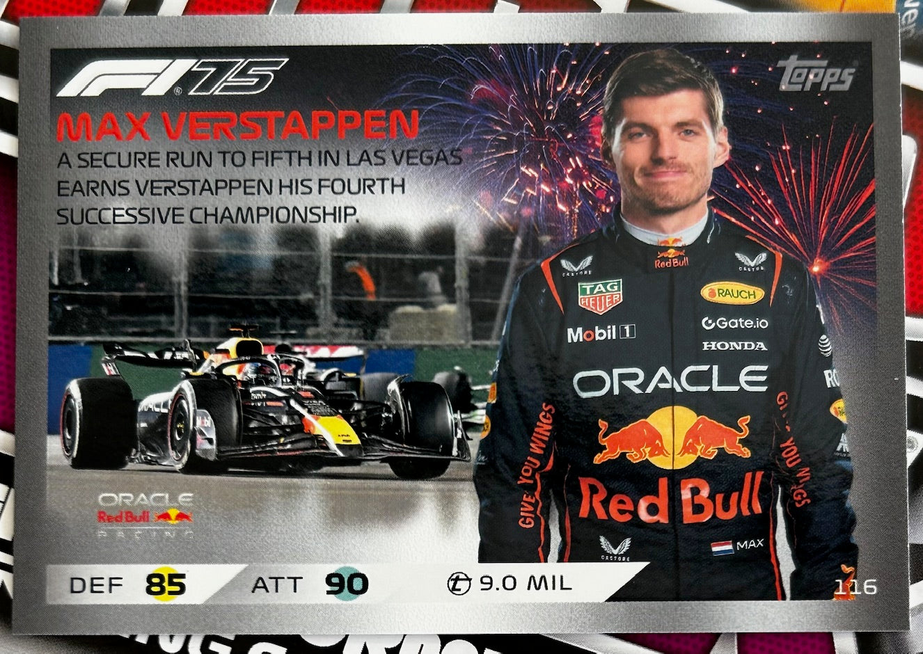Topps F1 Turbo Attax 2025 - Single EPIC MOMENTS, POLE POSITION & TRACK PROFILES Cards (#100 - #147)