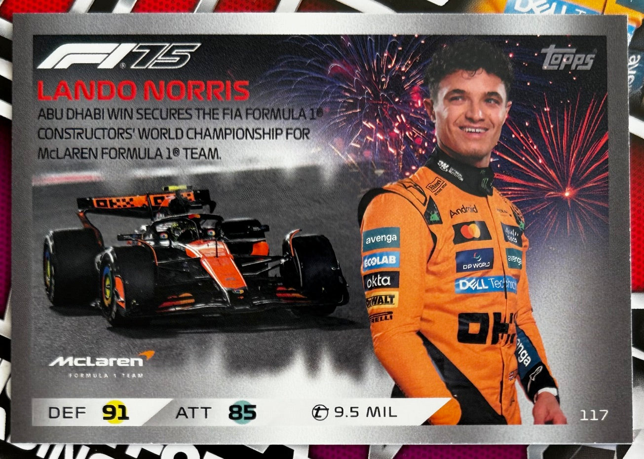 Topps F1 Turbo Attax 2025 - Single EPIC MOMENTS, POLE POSITION & TRACK PROFILES Cards (#100 - #147)