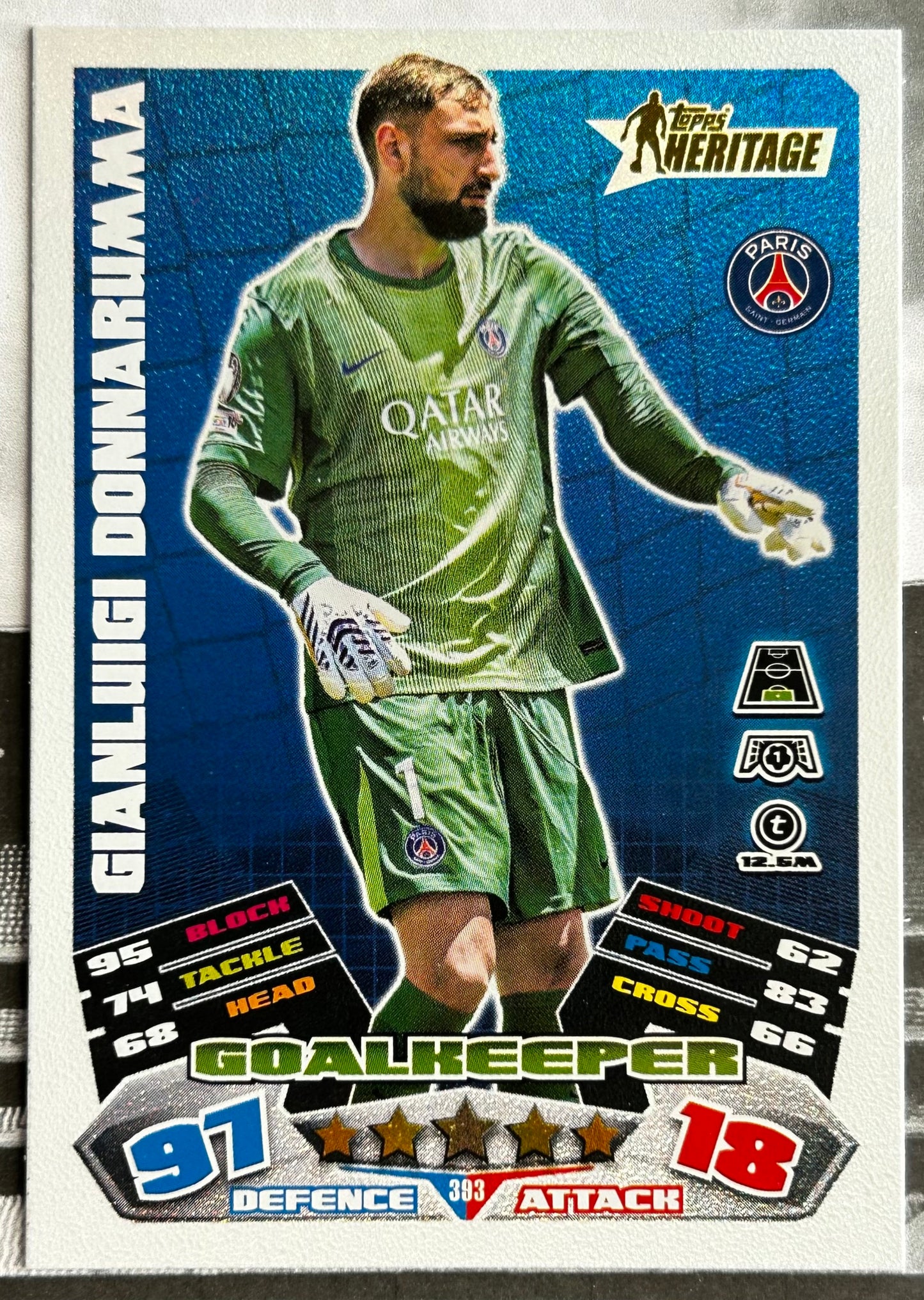 2025-26 Topps UCC Match Attax - HERITAGE Rainbow Plus Foil (#379-#405) 1:3 packs