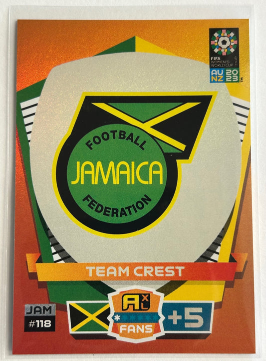Panini Adrenalyn XL FIFA Women's World Cup 2023 - Single JAMAICA Cards (#118 - #123)