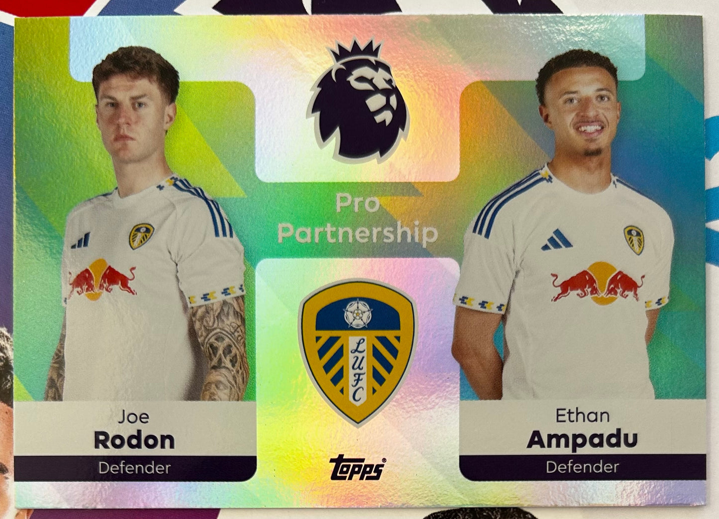 Topps Premier League 2026 Debut Edition - Single PRO PARTNERSHIPS Insert Cards #361 - #380