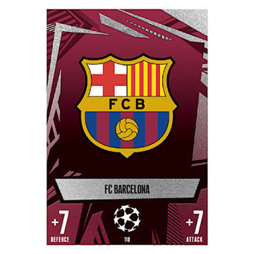 Topps 2023-24 Match Attax UEFA Single FC BARCELONA Cards (#118 - #135)