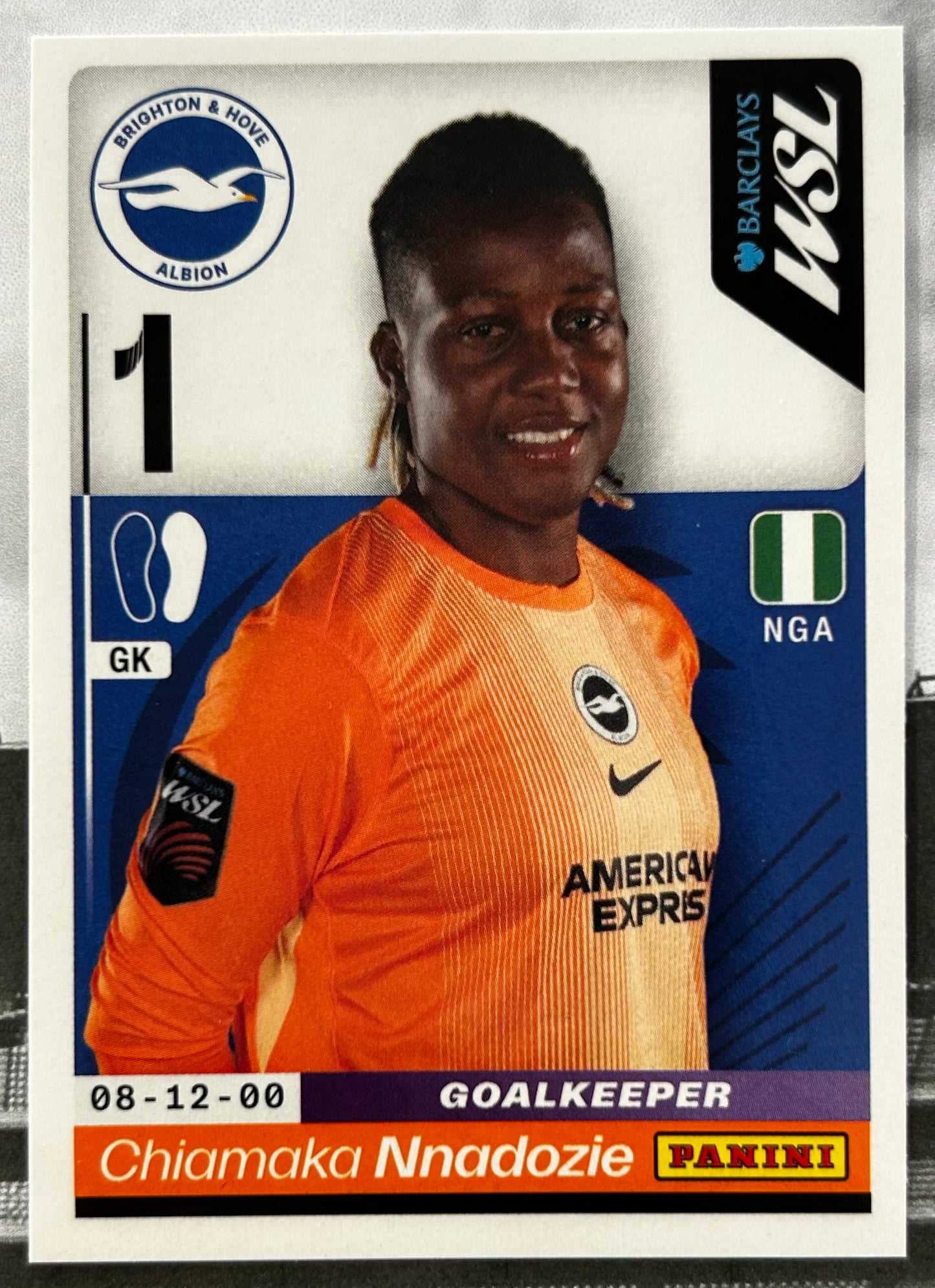 Panini Barclays Women's Super League 2026 Sticker Collection - SINGLE STICKERS (#38 - #235)