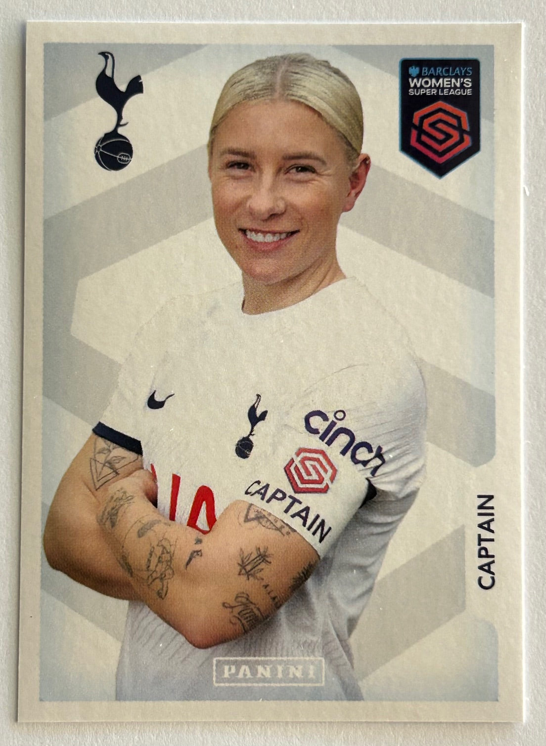 Panini Barclays Women's Super League 2024 - ENGLAND (TOTTENHAM HOTSPUR) Captain Sticker #12