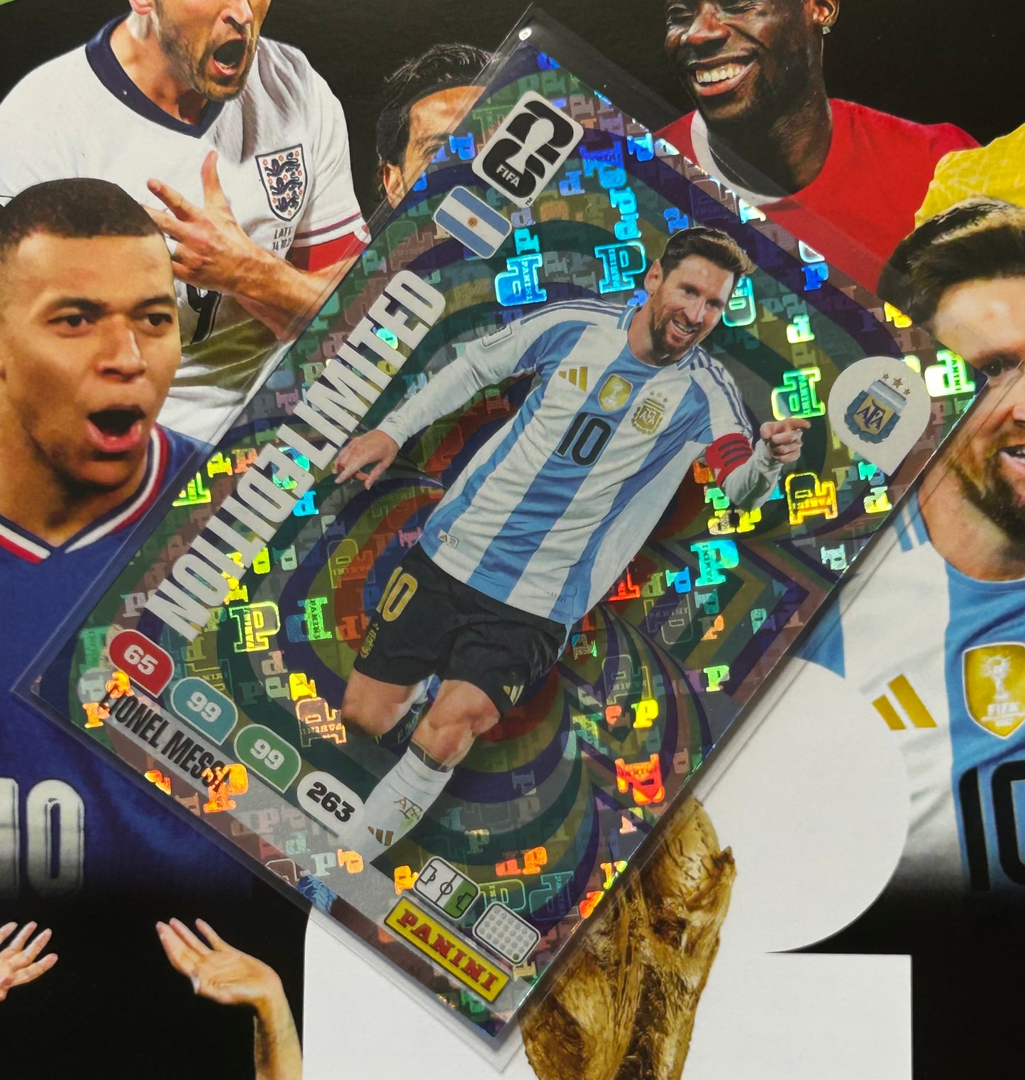 Panini FIFA World Cup 2026 Adrenalyn XL - LIONEL MESSI (ARGENTINA) Limited Edition *Online Exclusive*