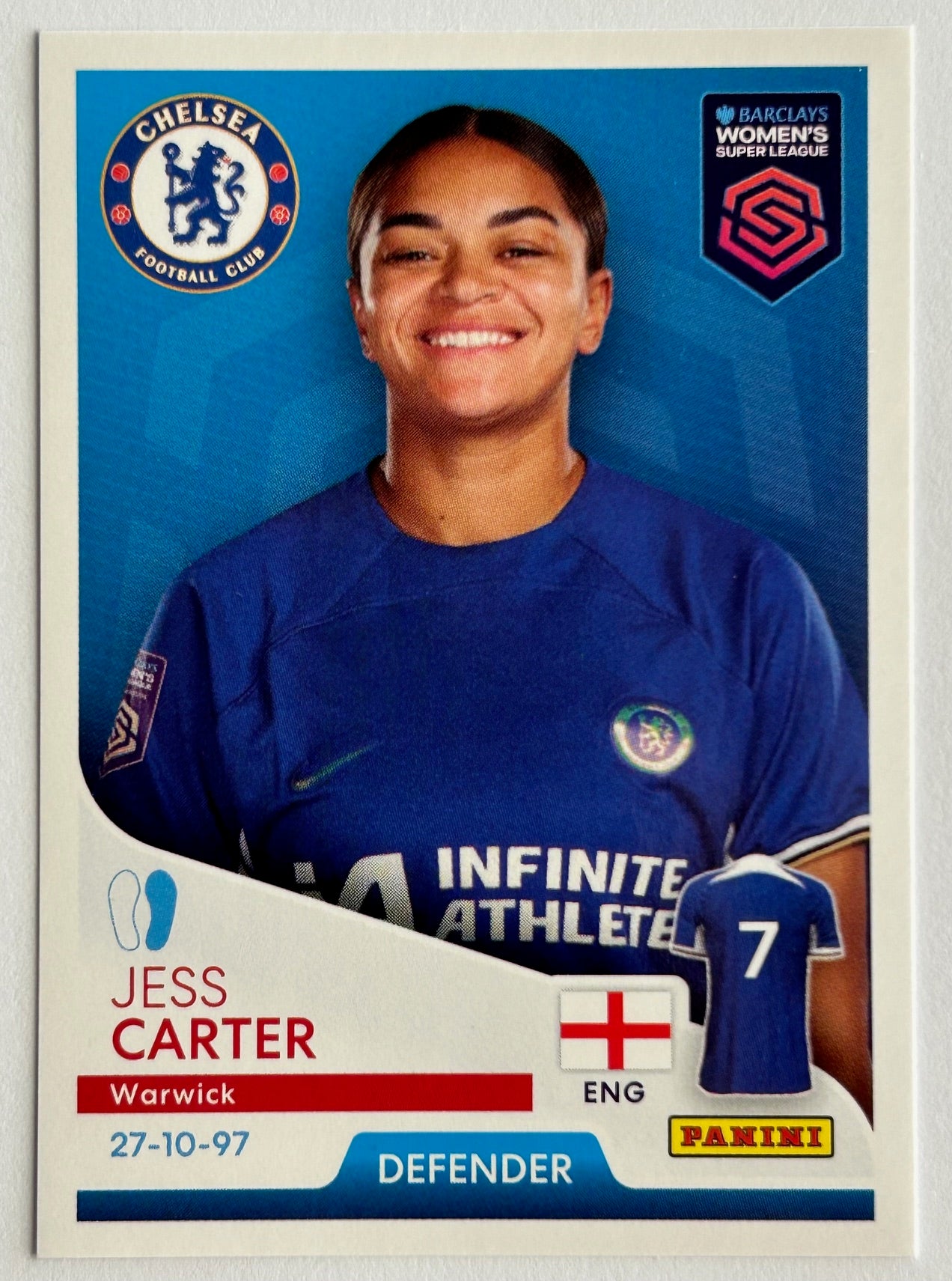 Panini Barclays Super League Officiële stickercollectie voor dames 2026 - Multipack Panini Barclays Super League Officiële stickercollectie voor dames 2026 - Multipack