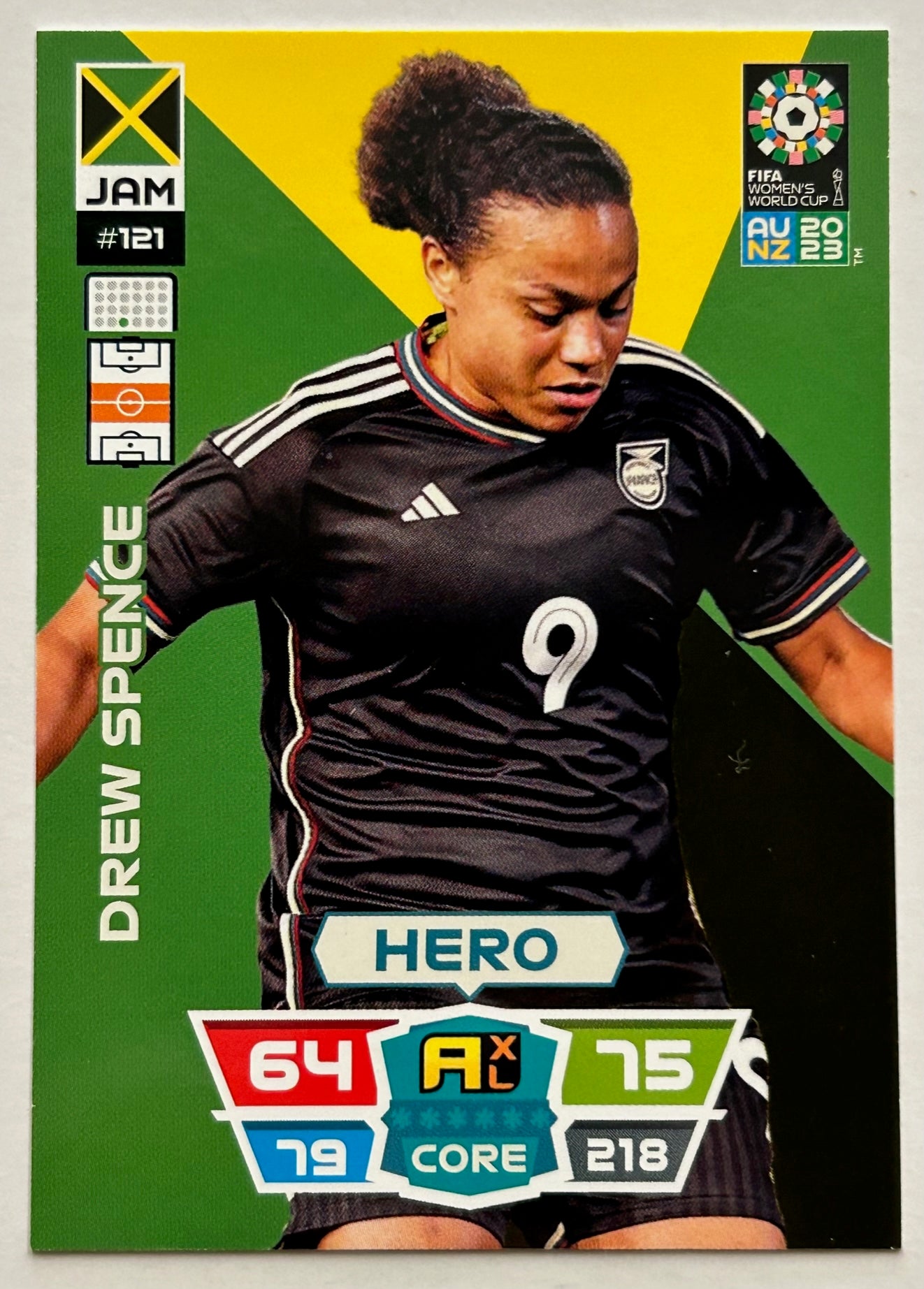 Panini Adrenalyn XL FIFA Women's World Cup 2023 - Single JAMAICA Cards (#118 - #123)