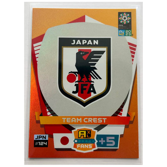Panini Adrenalyn XL FIFA Women's World Cup 2023 - Single JAPAN Cards (#124 - #132)
