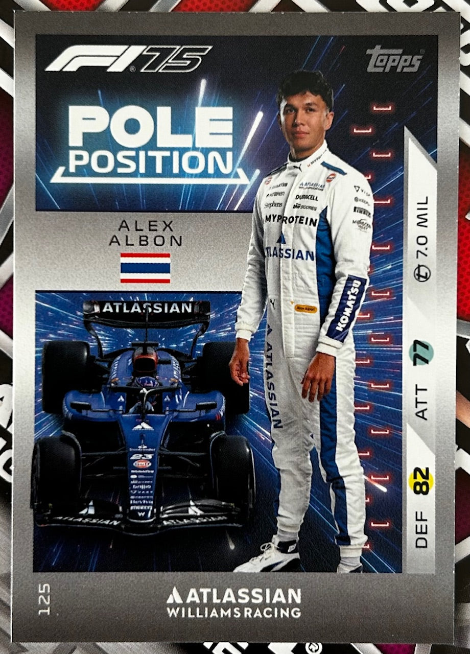 Topps F1 Turbo Attax 2025 - Single EPIC MOMENTS, POLE POSITION & TRACK PROFILES Cards (#100 - #147)