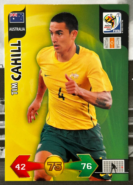 Panini Adrenalyn XL FIFA World Cup South Africa 2010 - TIM CAHILL (AUSTRALIA) Socceroos #25