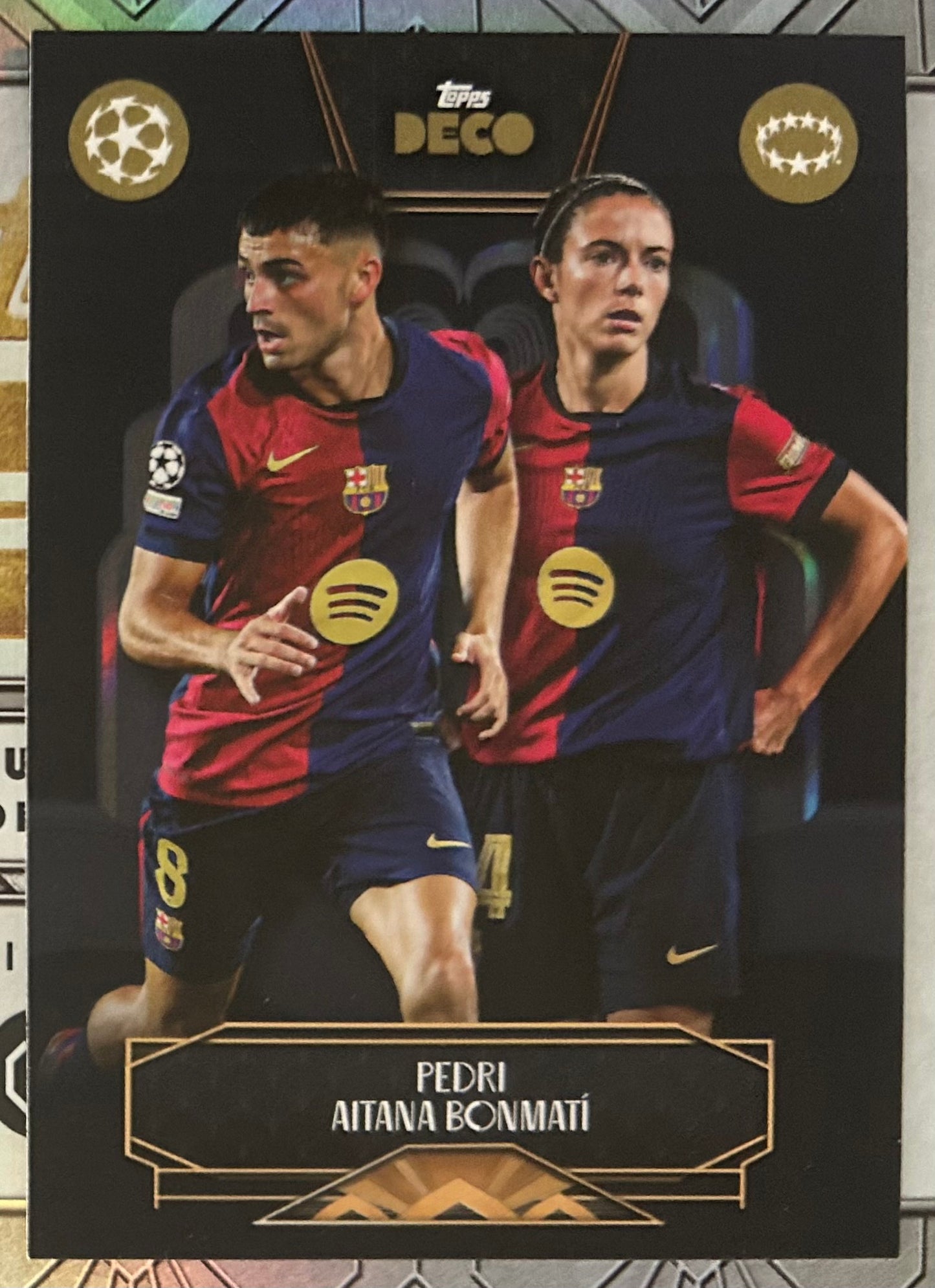 Topps UCC Deco 2024-25 - Single FC BARCELONA Cards (Base & Inserts)