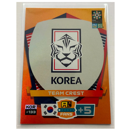 Panini Adrenalyn XL FIFA Women's World Cup 2023 - Single SOUTH KOREA Cards (#133 - #138)