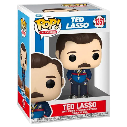 Funko Pop! Vinyl Television - TED LASSO (Richmond FC) #1351
