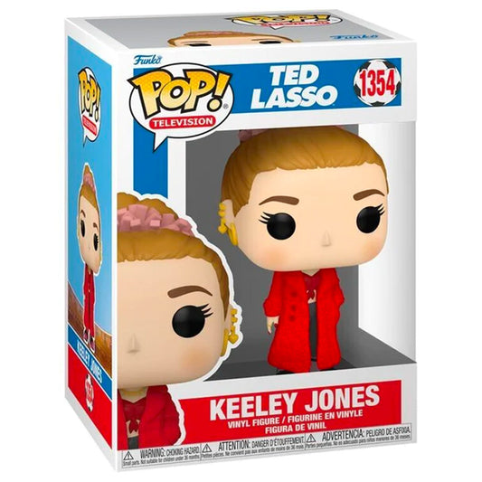 Funko Pop! Vinyl Television - KEELEY JONES Ted Lasso #1354