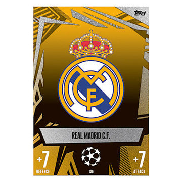 Topps 2023-24 Match Attax UEFA Single REAL MADRID Cards (#136 - #153)
