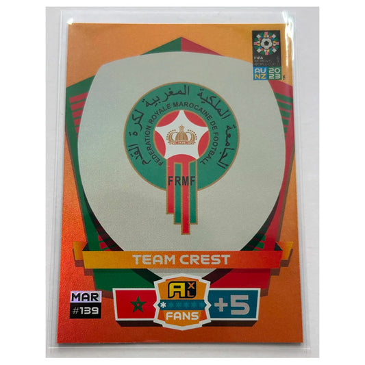 Panini Adrenalyn XL FIFA Women's World Cup 2023 - Single MOROCCO Cards (#139 - #144)