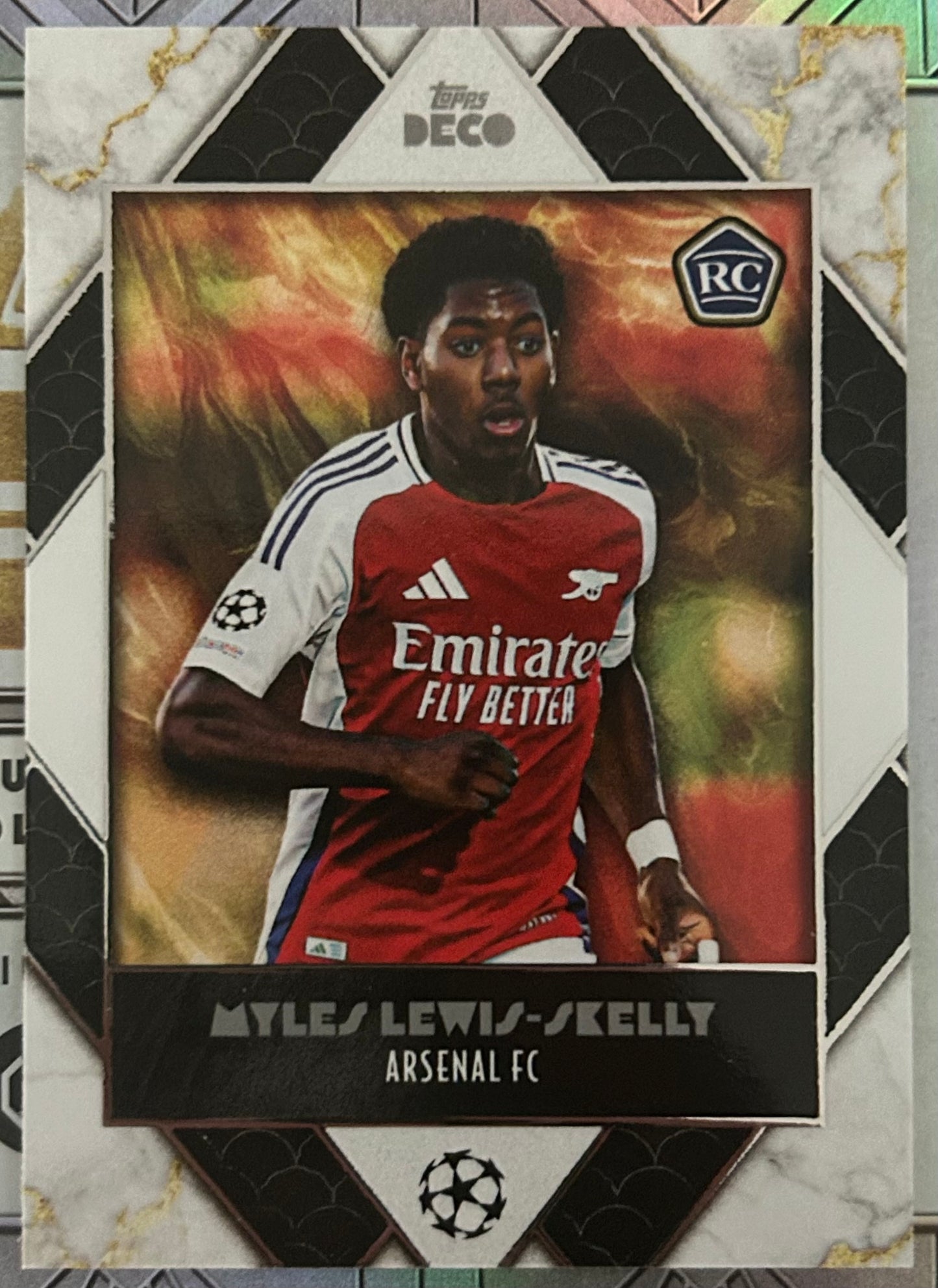 Topps UCC Deco 2024-25 - Single ARSENAL FC Cards (Base & Inserts)