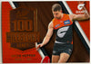 2022 AFL Select Prestige - JACOB HOPPER (GWS GIANTS) Milestones MGP38 /195