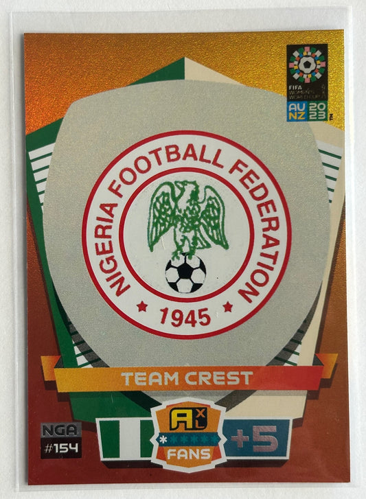 Panini Adrenalyn XL FIFA Women's World Cup 2023 - Single NIGERIA Cards (#154 - #159)