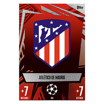 Topps 2023-24 Match Attax UEFA Single ATLETICO DE MADRID Cards (#154 - #171)