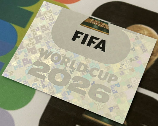 Panini FIFA World Cup 2026 Official Sticker Collection - OFFICIAL EMBLEM Foil Sticker FWC2