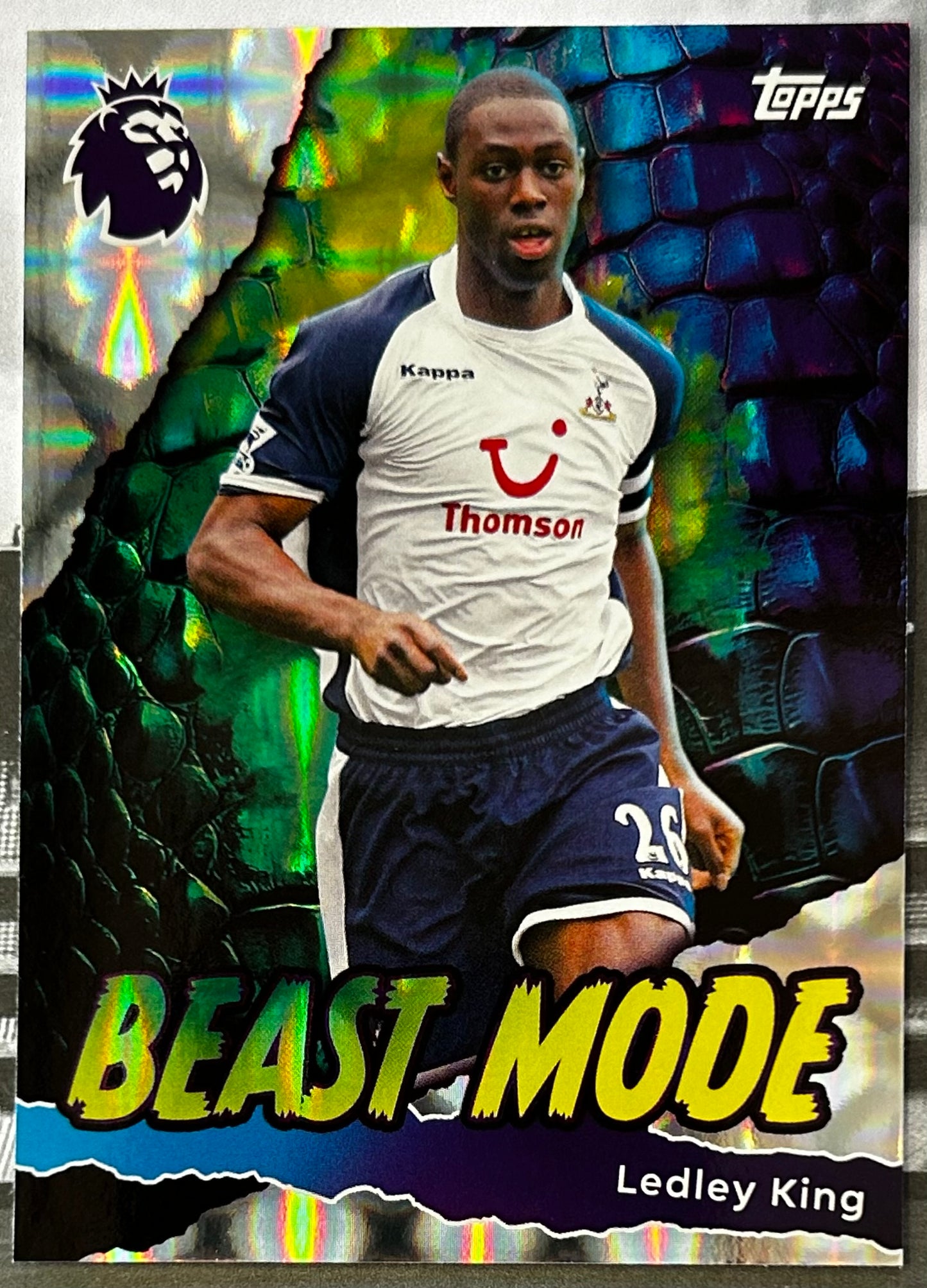 Topps Premier League 2026 Debut Edition - Single BEAST MODE Insert Cards #421 - #440