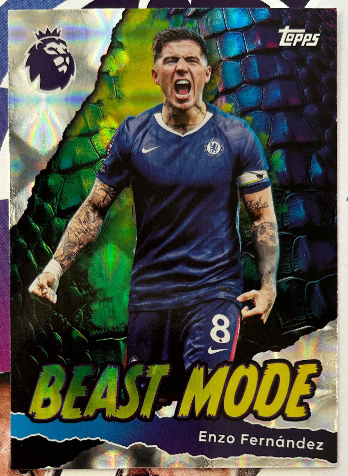 Topps Premier League 2026 Debut Edition - Single BEAST MODE Insert Cards #421 - #440