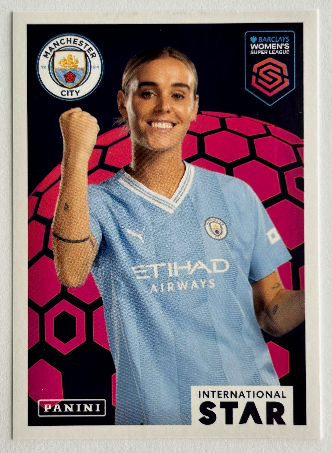 Panini Barclays Women's Super League 2024 - Single INTERNATIONAL STARS Stickers (#152 - #163)