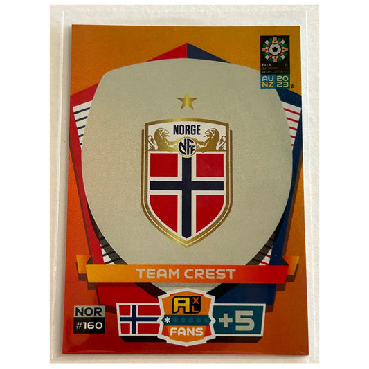 Panini Adrenalyn XL FIFA Women's World Cup 2023 - Single NORWAY Cards (#160 - #168)