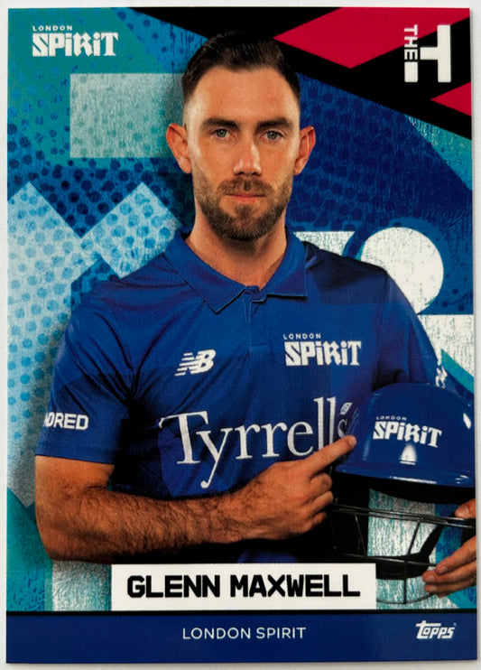 Topps The Hundred 2022 Trading Card Collection - GLENN MAXWELL (London Spirit)