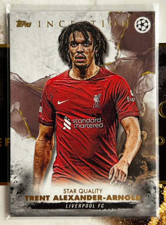 Topps UEFA Inception 2023 - TRENT ALEXANDER-ARNOLD (LIVERPOOL) Star Quality