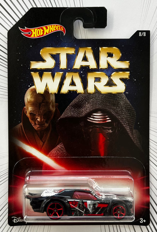 Mattel Hot Wheels Diecast 1:64 - Asphalt Assault 2/8 Star Wars