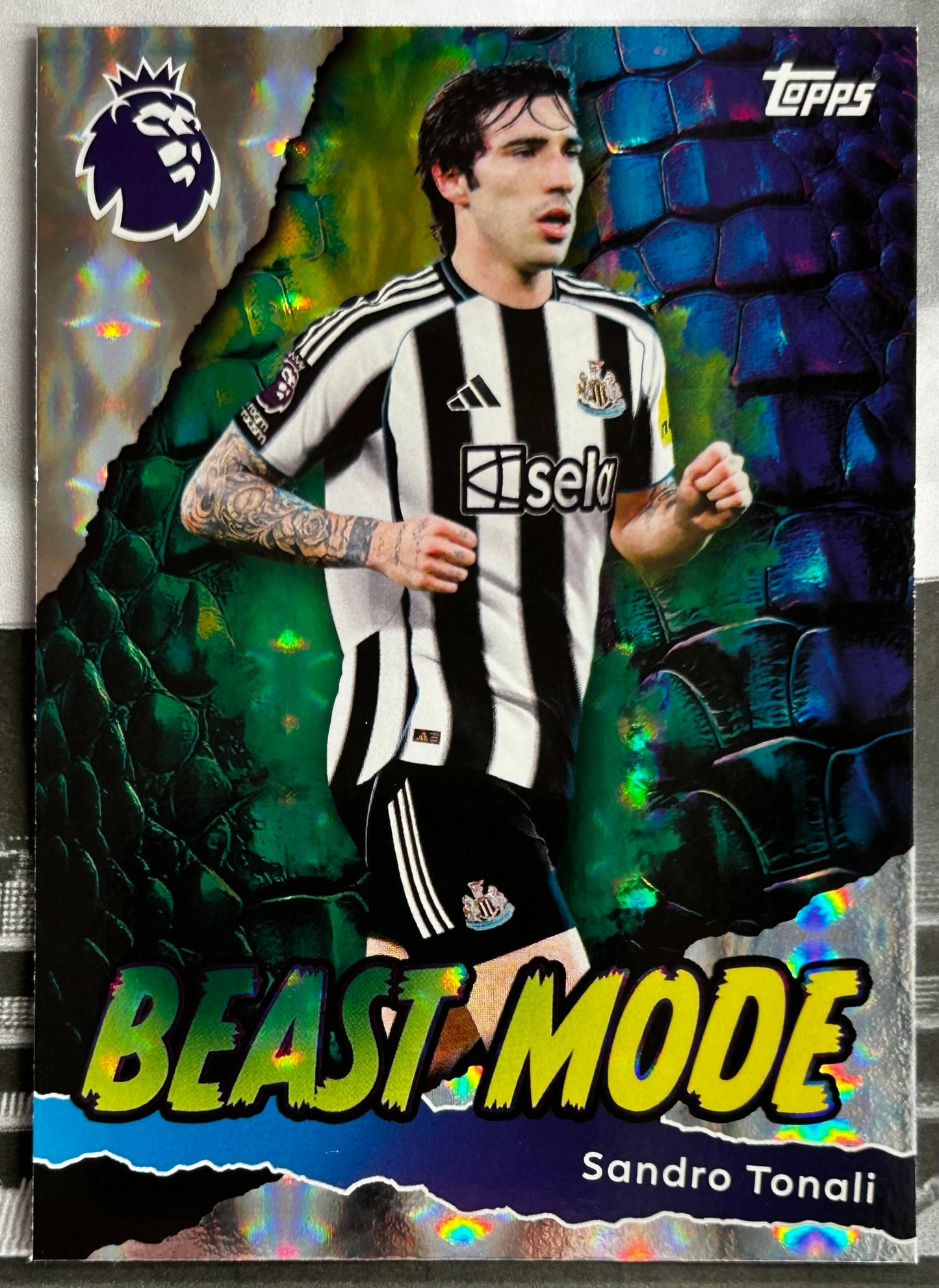 Topps Premier League 2026 Debut Edition - Single BEAST MODE Insert Cards #421 - #440